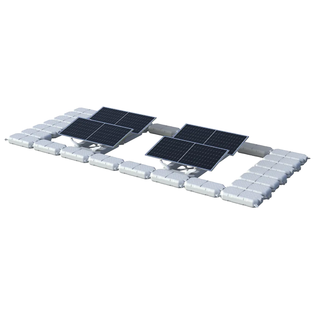 SunRack Floating Solar Mounting System